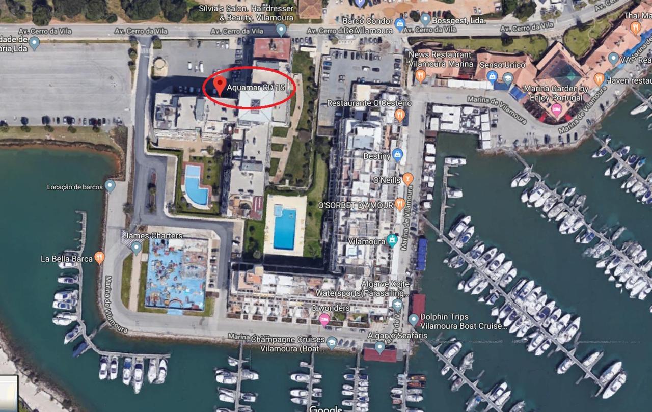 Marina Vilamoura Aquamar 320 By Vilamoura Sun Kültér fotó